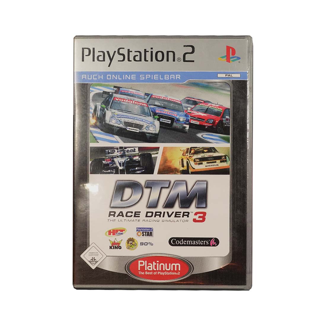 (Pre-Owned) DTM Race Driver 3 - PlayStation 2 - ريترو