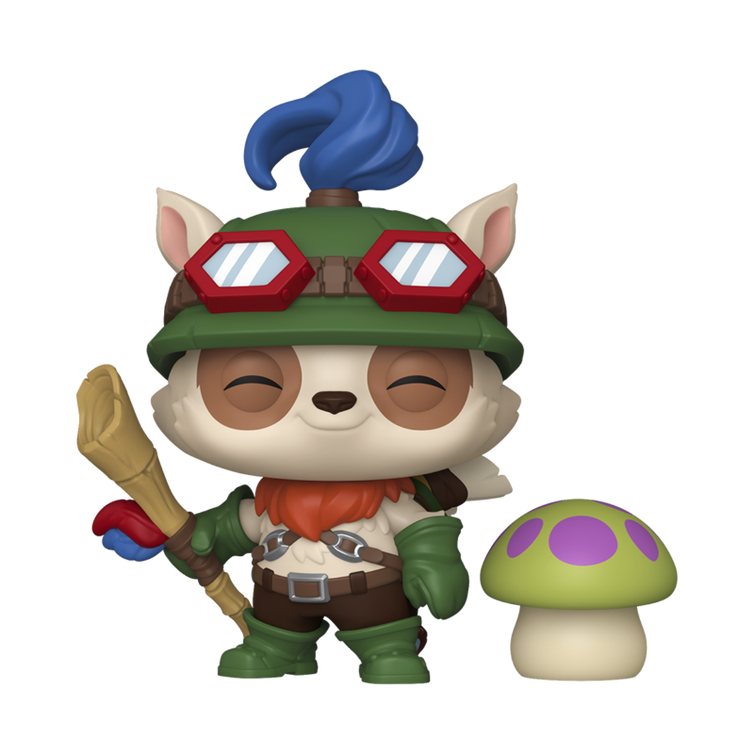 Pop! Games: League of Legends - Teemo with Shroom #1138 - مجسم