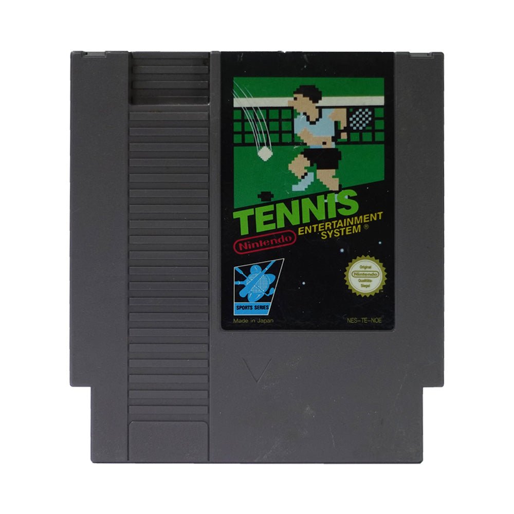 (Pre-Owned) Tennis - Nintendo Entertainment System - ريترو - Store 974 | ستور ٩٧٤