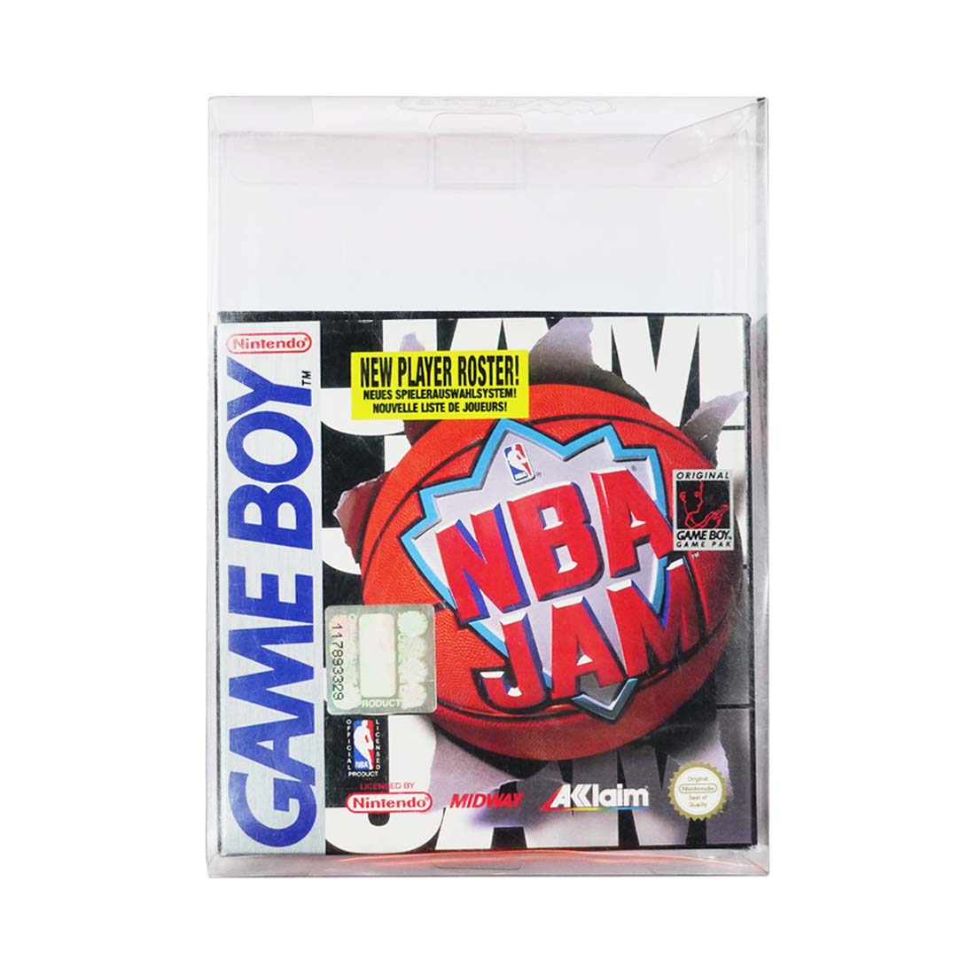 (Pre-Owned) NBA Jam - Gameboy Classic - لعبة - Store 974 | ستور ٩٧٤