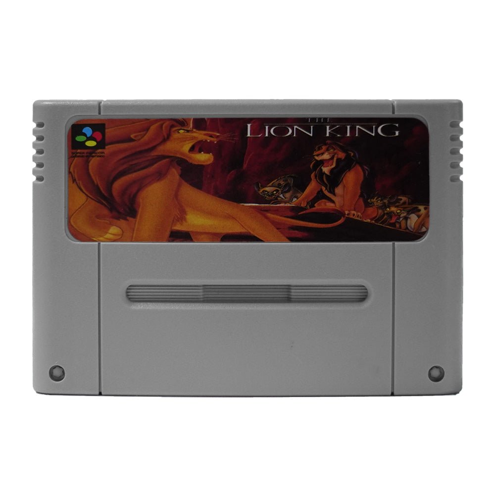 (Pre-Owned) The Lion King - Super Nintendo Entertainment System - ريترو - Store 974 | ستور ٩٧٤