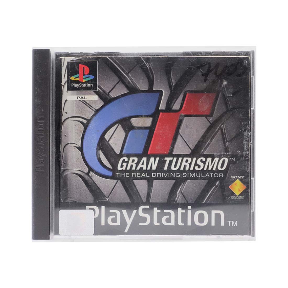 (Pre-Owned) Gran Turismo Game - PlayStation 1 - ريترو