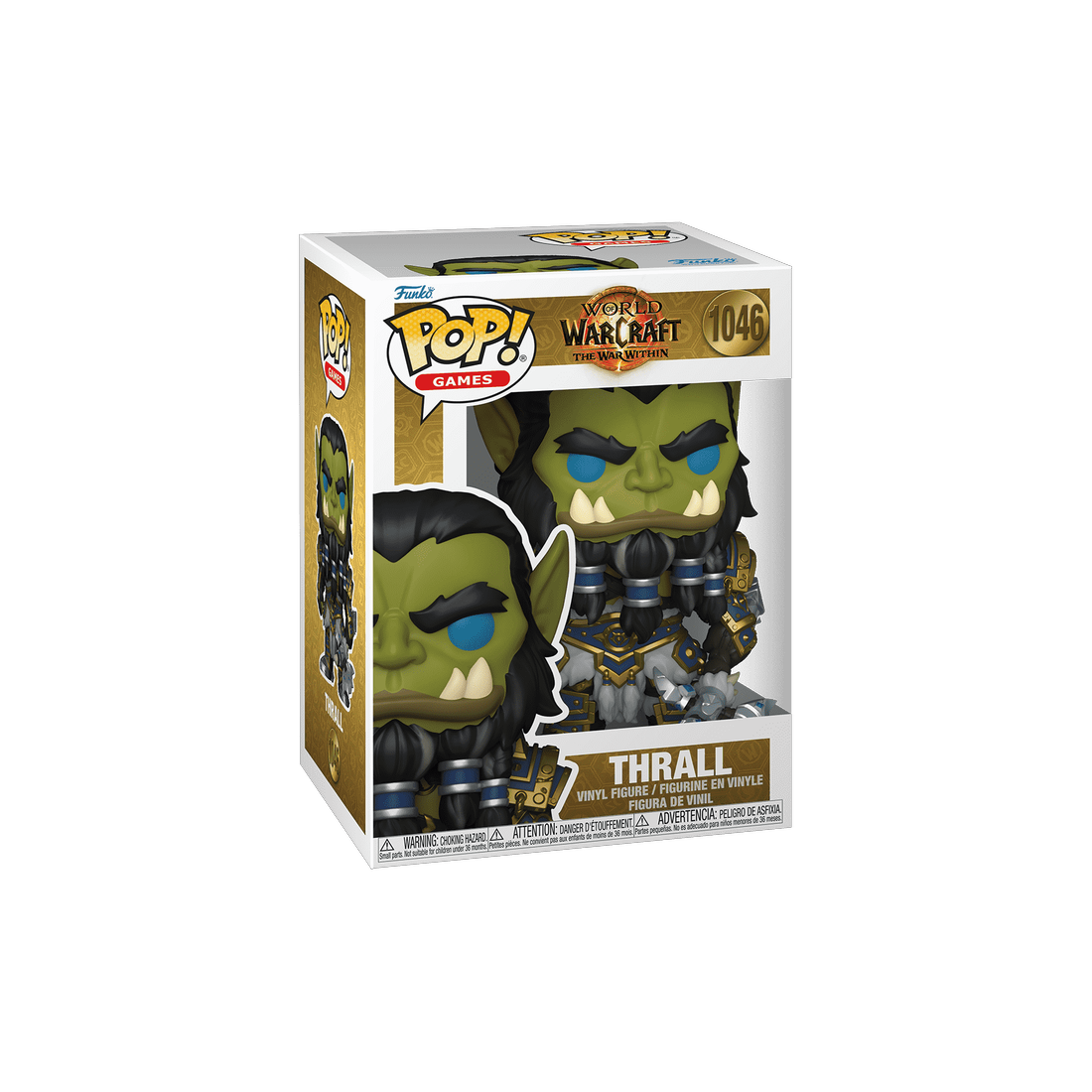 Funko Pop! Games: World of Warcraft - Thrall #1046 - مجسم