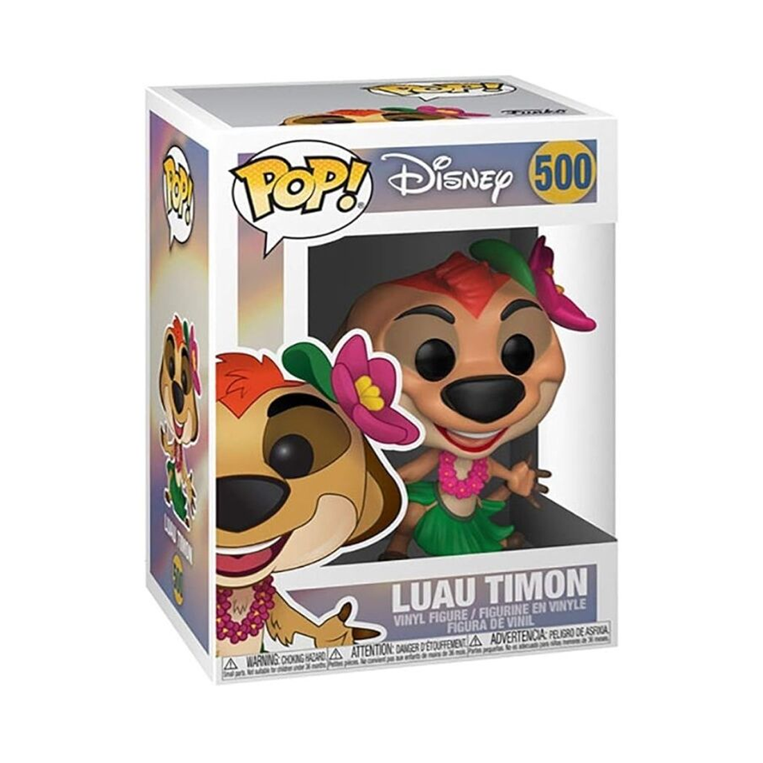Funko Pop! Disney: Lion King Classic - Luau Timon #500 - مجسم