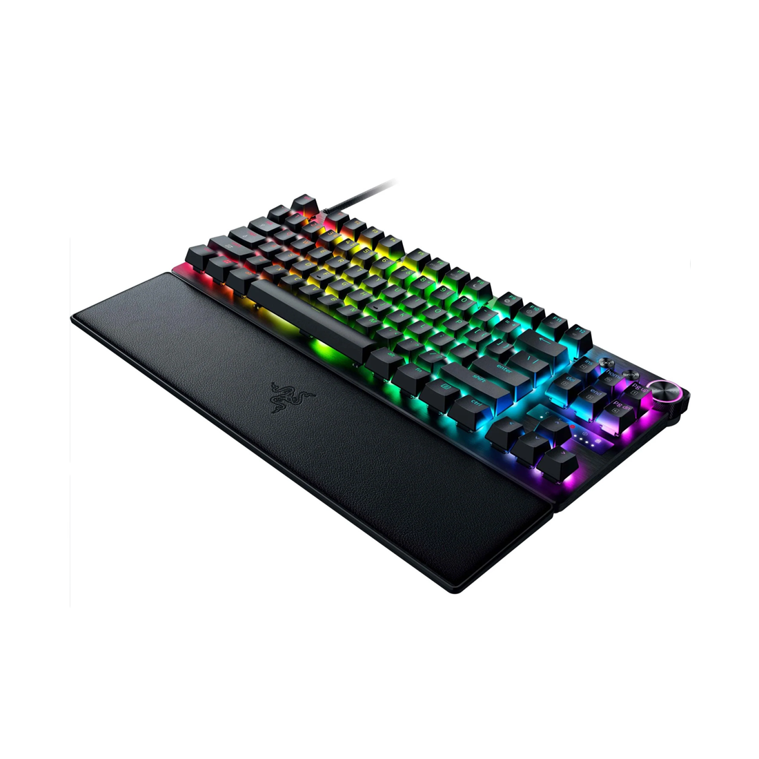 Razer Huntsman V3 Pro TKL 8KHz Analog Optical Esports Keyboard - Black - لوحة مفاتيح Razer Huntsman V3 Pro TKL 8KHz Analog Optical Esports Keyboard - Black - لوحة مفاتيح
