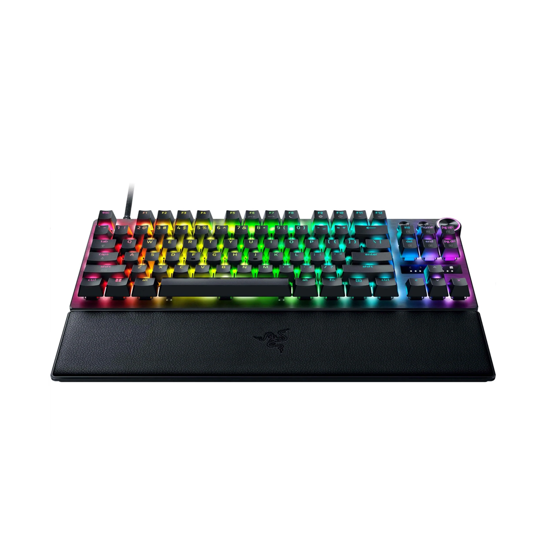 Razer Huntsman V3 Pro TKL 8KHz Analog Optical Esports Keyboard - Black - لوحة مفاتيح
