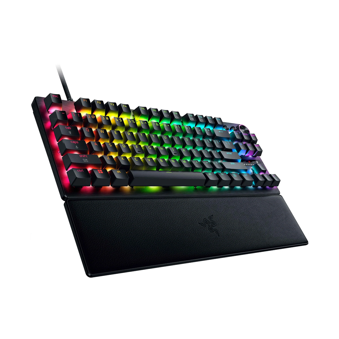 Razer Huntsman V3 Pro TKL 8KHz Analog Optical Esports Keyboard - Black - لوحة مفاتيح Razer Huntsman V3 Pro TKL 8KHz Analog Optical Esports Keyboard - Black - لوحة مفاتيح