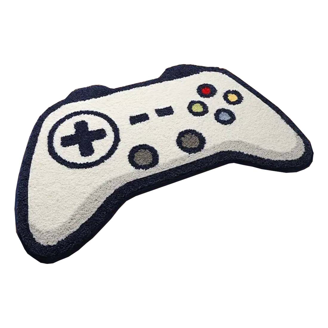 Gamepad Carpet (40x80cm)  - White - سجادة - Store 974 | ستور ٩٧٤