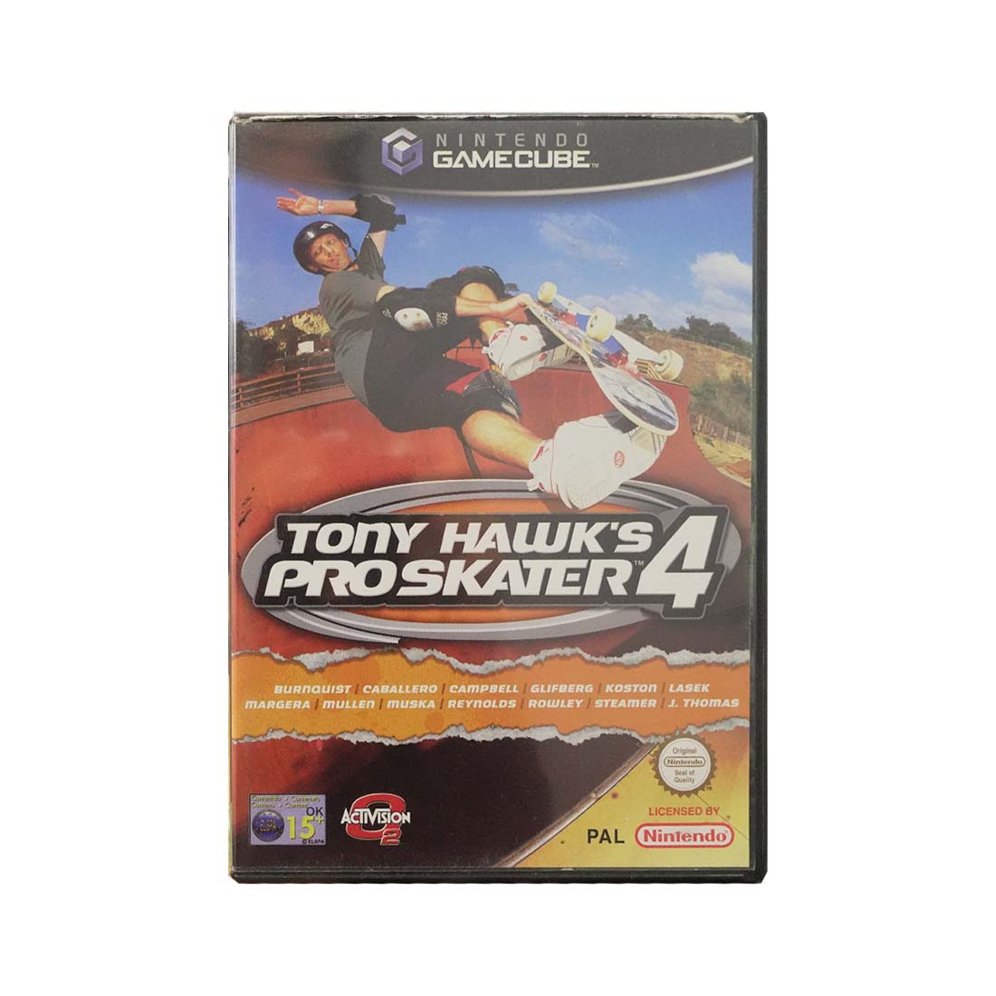 (Pre-Owned) Tony Hawk's ProSkater 4 - GameCube - ريترو