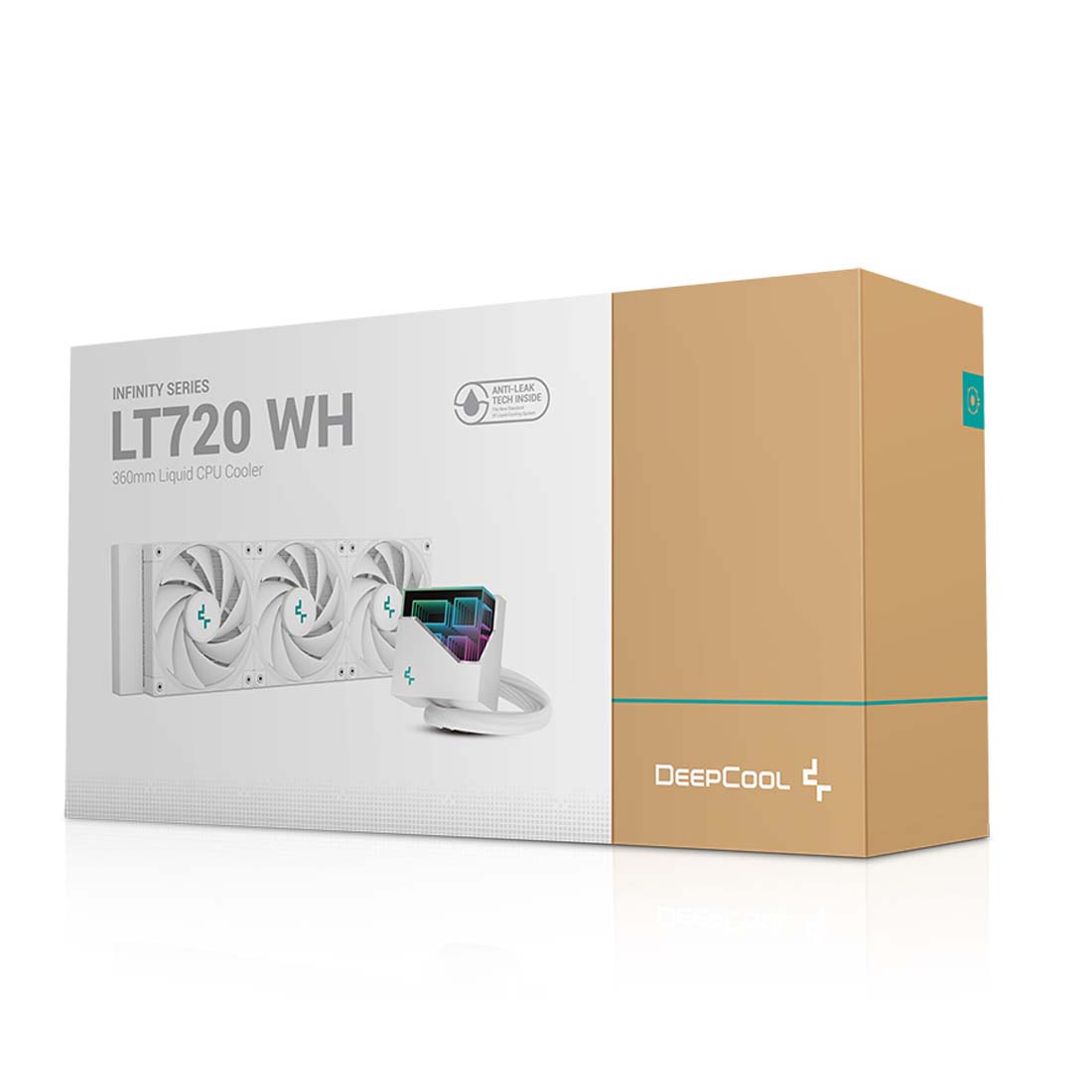 Deepcool LT720 360mm AIO RGB CPU Liquid Cooler - White - مبرد - Store 974 | ستور ٩٧٤