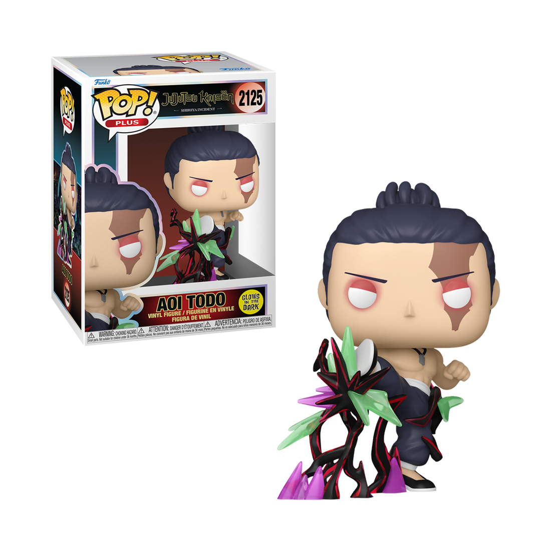 Pop Plus! Animation: Jujutsu Kaisen - Aoi Todo #2125 - مجسم