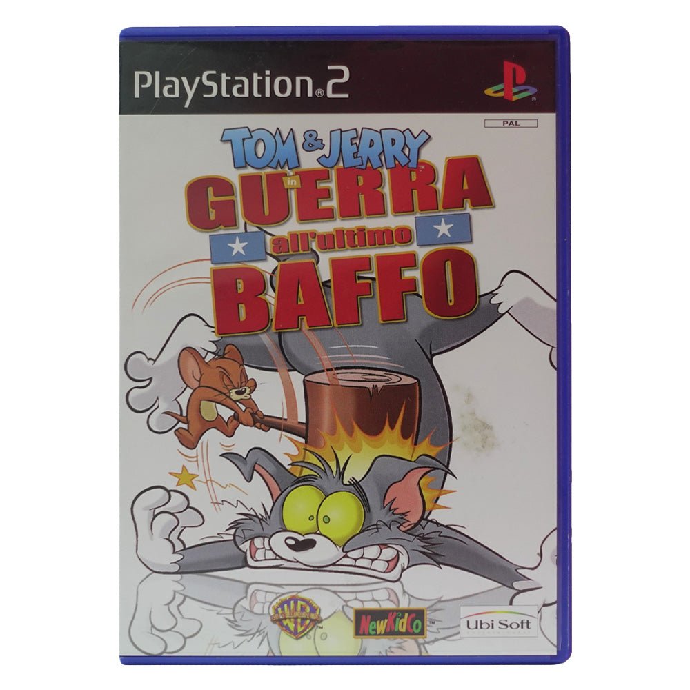 (Pre-Owned) Tom & Jerry: Italian Version - Playstation 2 - ريترو - Store 974 | ستور ٩٧٤