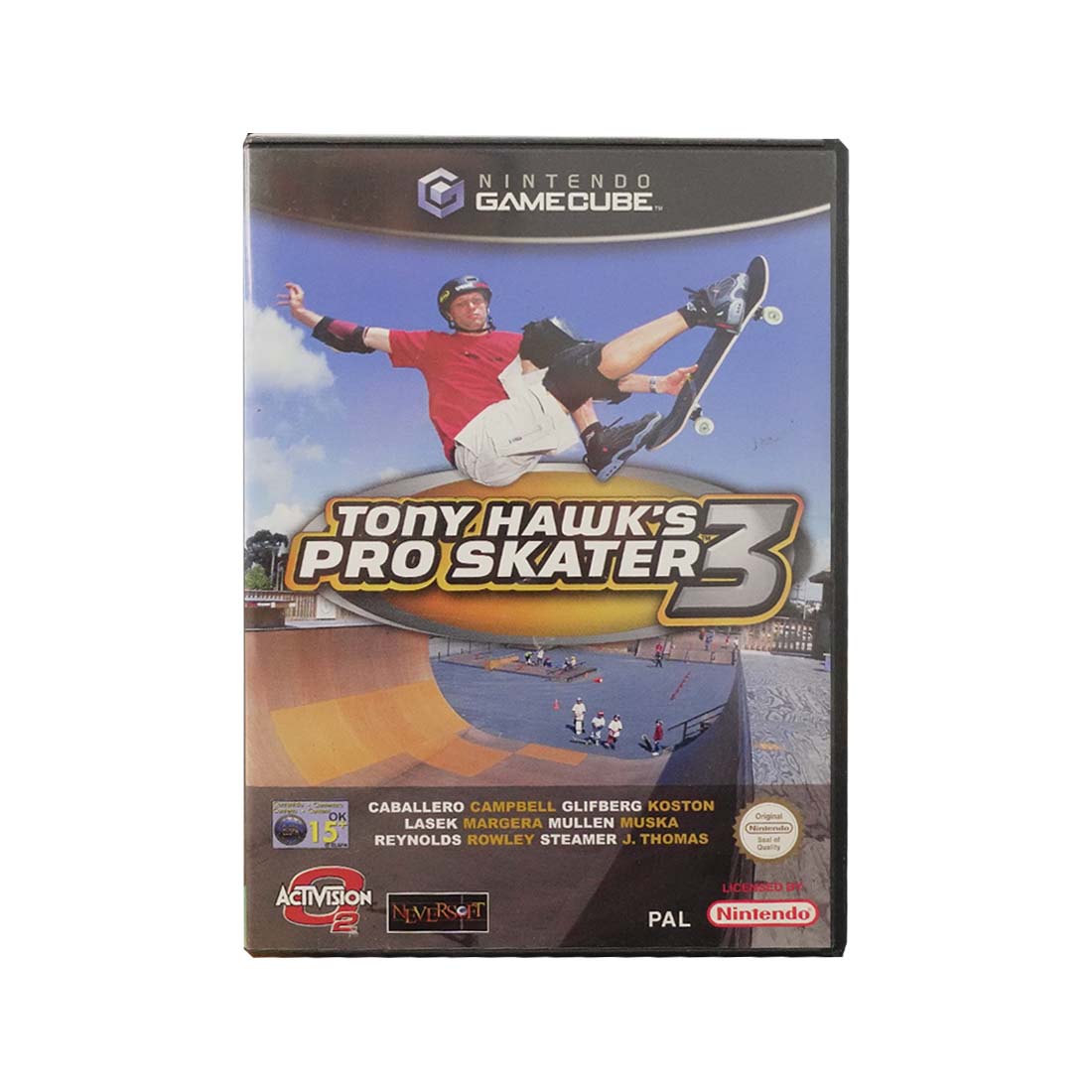 (Pre-Owned) Tony Hawk's ProSkater 3 - GameCube - ريترو