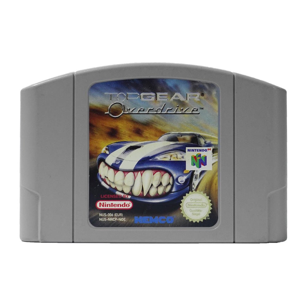 (Pre-Owned) Top Gear Overdirive - Nintendo 64 - ريترو - Store 974 | ستور ٩٧٤