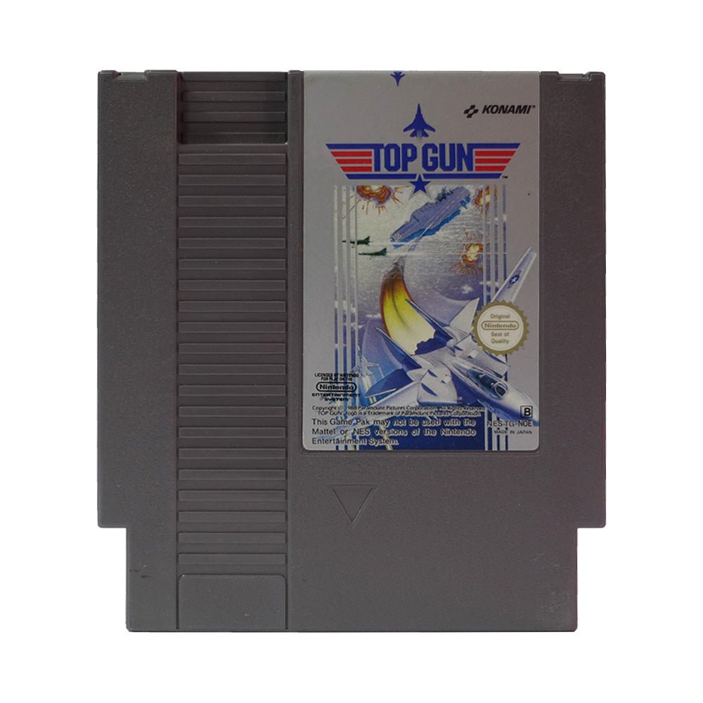 (Pre-Owned) Top Gun - Nintendo Entertainment System - ريترو - Store 974 | ستور ٩٧٤