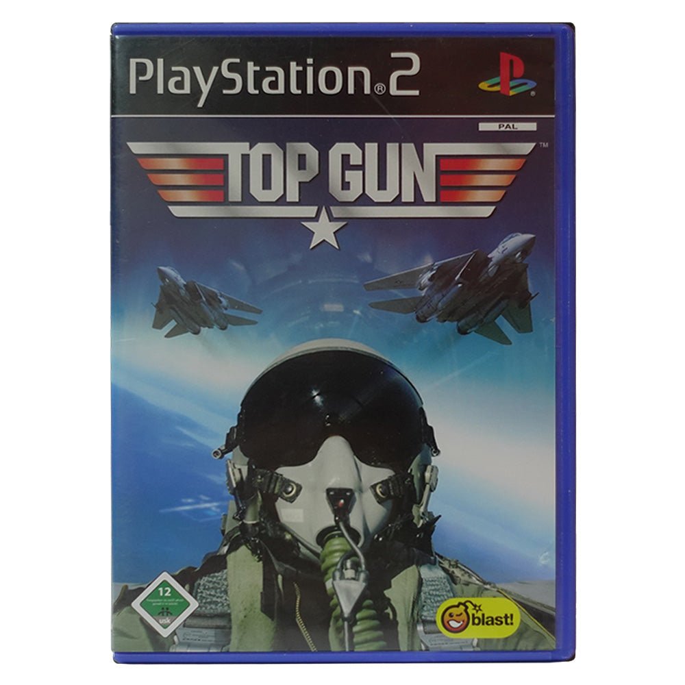 (Pre-Owned) Top Gun - Playstation 2 - ريترو - Store 974 | ستور ٩٧٤