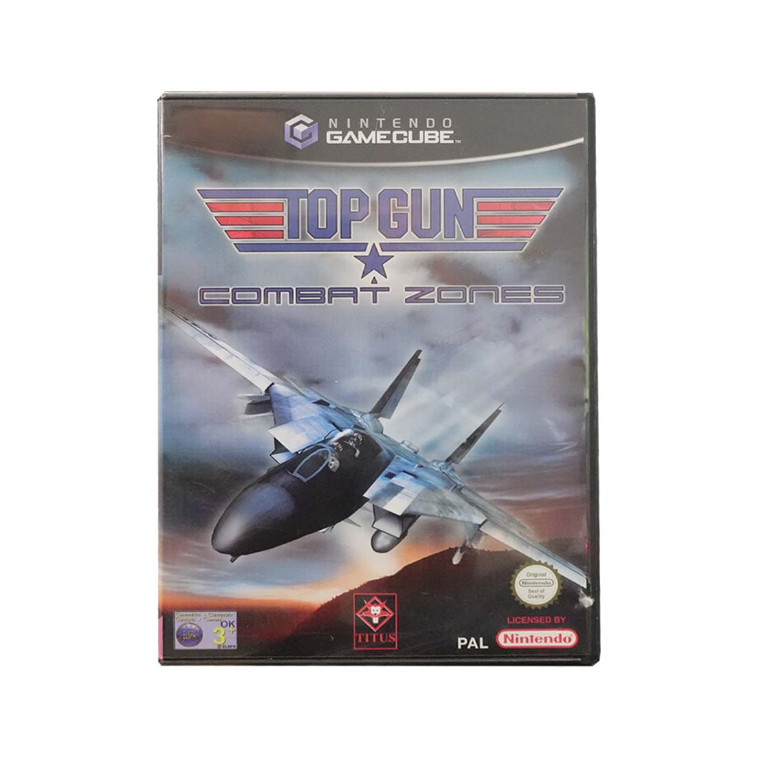 (Pre-Owned) Top Gun Combat Zones - GameCube - ريترو