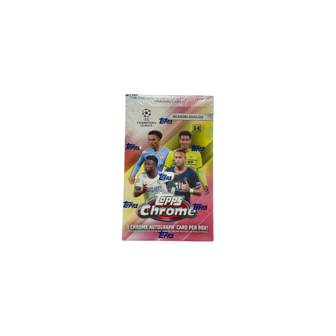 Topps CHP-Chrome 2022 Hobby - بطاقة ألعاب