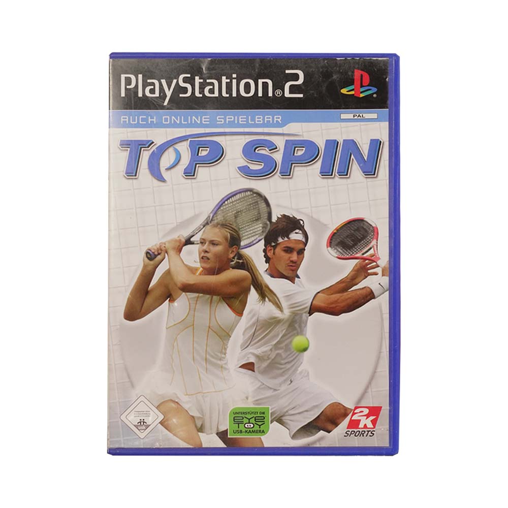 (Pre-Owned) Top Spin - PlayStation 2 - ريترو