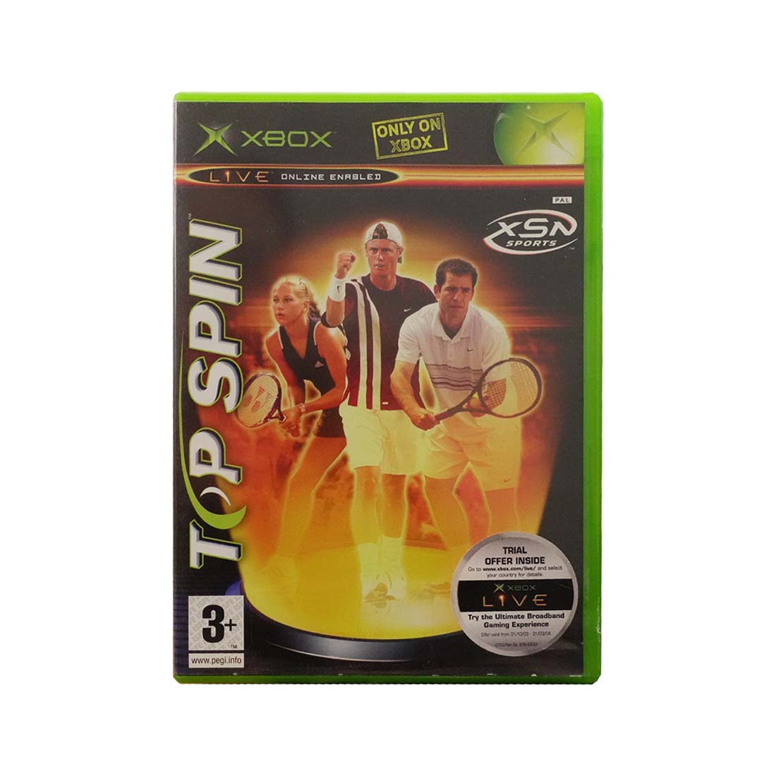 (Pre-Owned) Top Spin - Xbox - ريترو