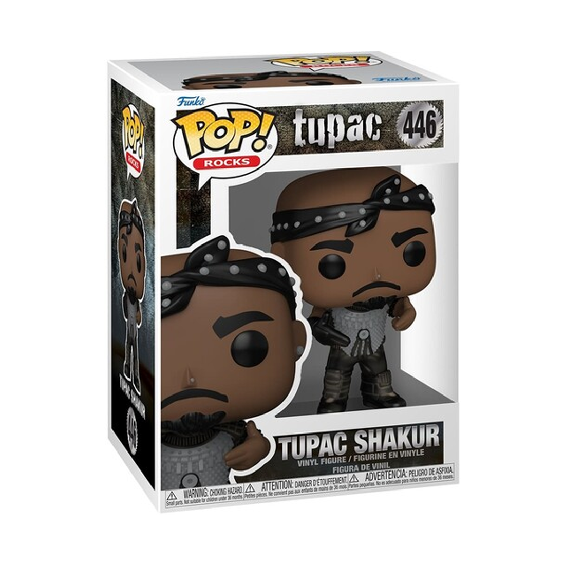 Funko Pop! Rocks: Tupac - California Love #446 - مجسم