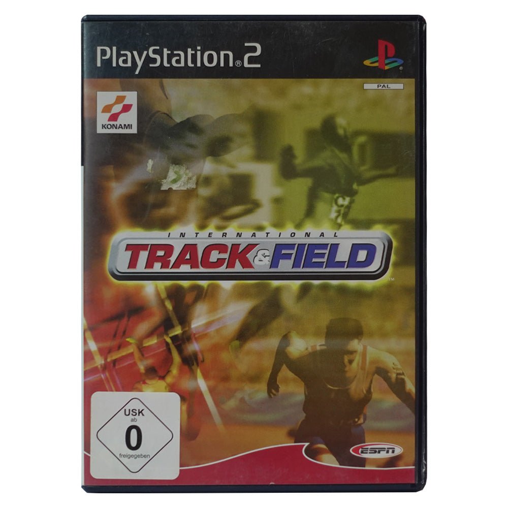 (Pre-Owned) International Track & Field - Playstation 2 - ريترو - Store 974 | ستور ٩٧٤