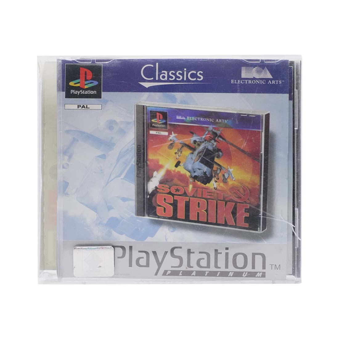 (Pre-Owned) Soviet Strike Game - PlayStation 1 - ريترو