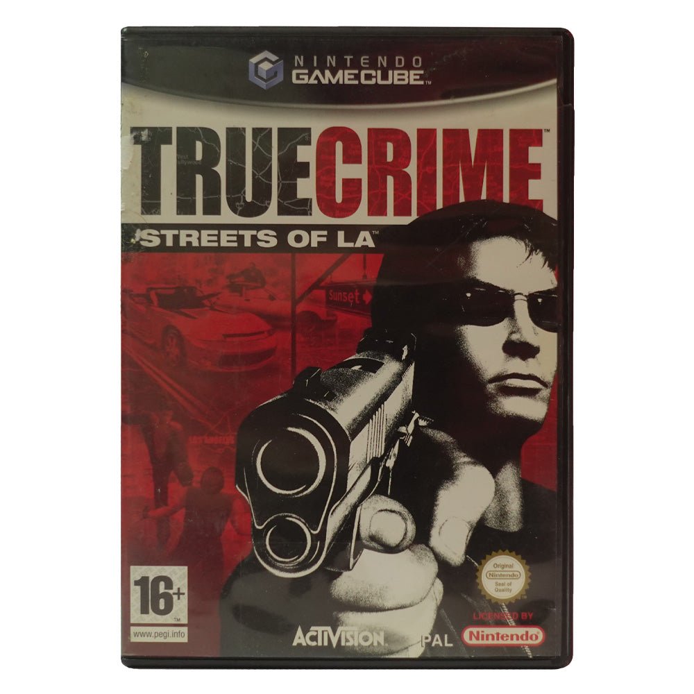 (Pre-Owned) True Crime: Streets of LA - Gamecube - ريترو - Store 974 | ستور ٩٧٤