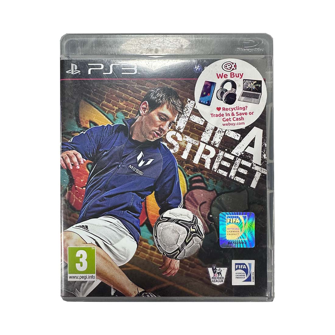 (Pre - Owned) FIFA Street - PlayStation 3 - ريترو - Store 974 | ستور ٩٧٤