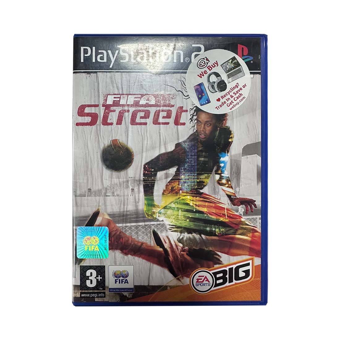 (Pre-Owned) FIFA Street 2 - PlayStation 2 - ريترو