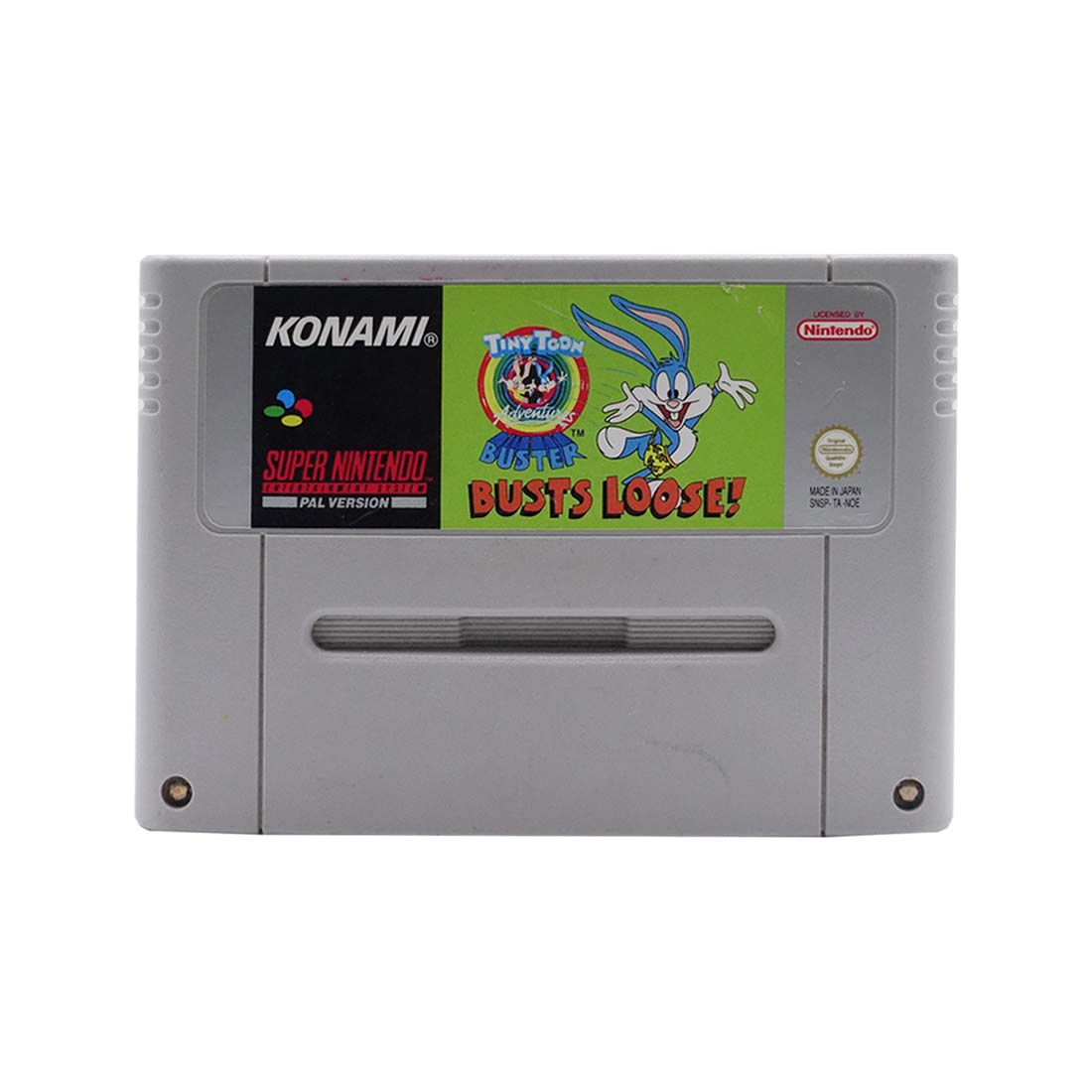 (Pre-Owned) Tiny Toon Adventures: Buster Busts Loose! - SNES Game - ريترو