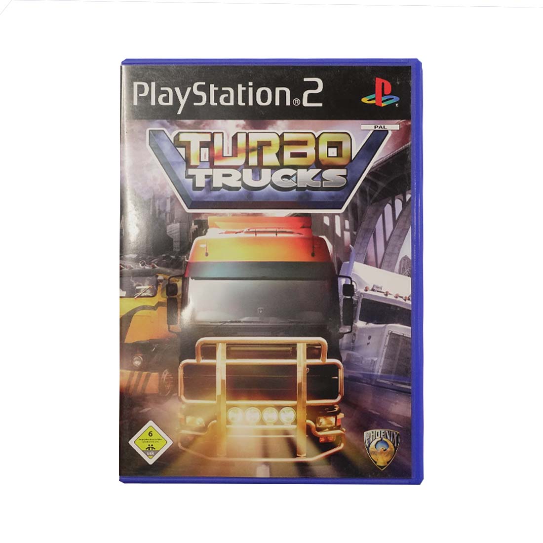 (Pre-Owned) Turbo Trucks - PlayStation 2 - ريترو