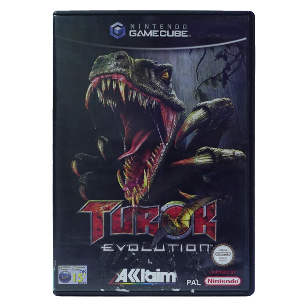 (Pre-Owned) Turok Evolution - Gamecube - ريترو - Store 974 | ستور ٩٧٤