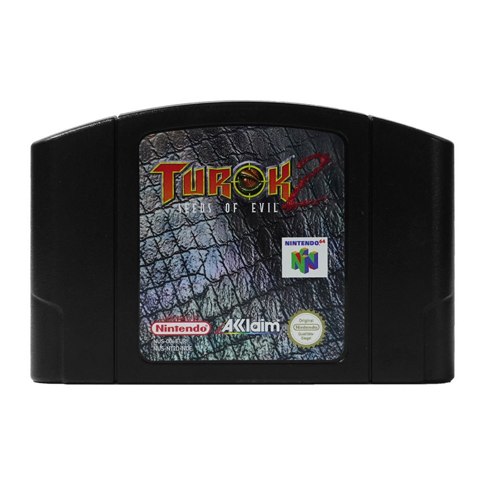 (Pre-Owned) Turok 2: Seeds of Evil - Nintendo 64 - ريترو - Store 974 | ستور ٩٧٤