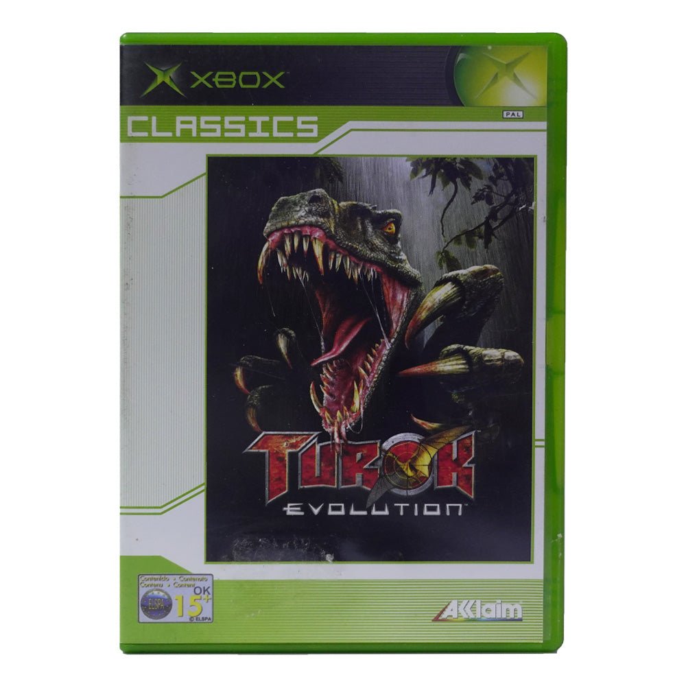 (Pre-Owned) Turok Evolution - Xbox - ريترو - Store 974 | ستور ٩٧٤