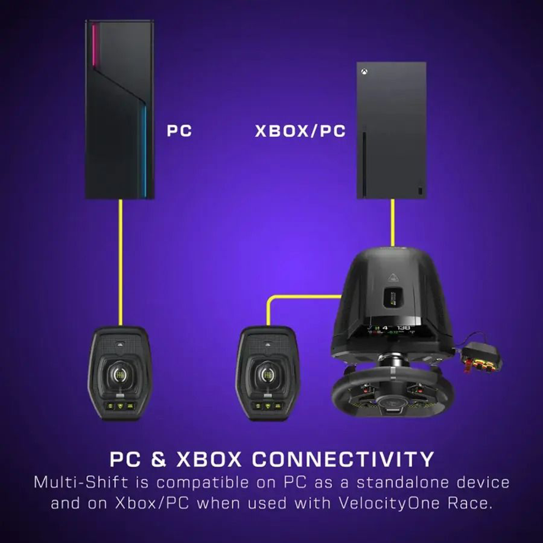 Turtle Beach Velocity One Multi-Shift XB/PC - ناقل الحركة Turtle Beach Velocity One Multi-Shift XB/PC - ناقل الحركة