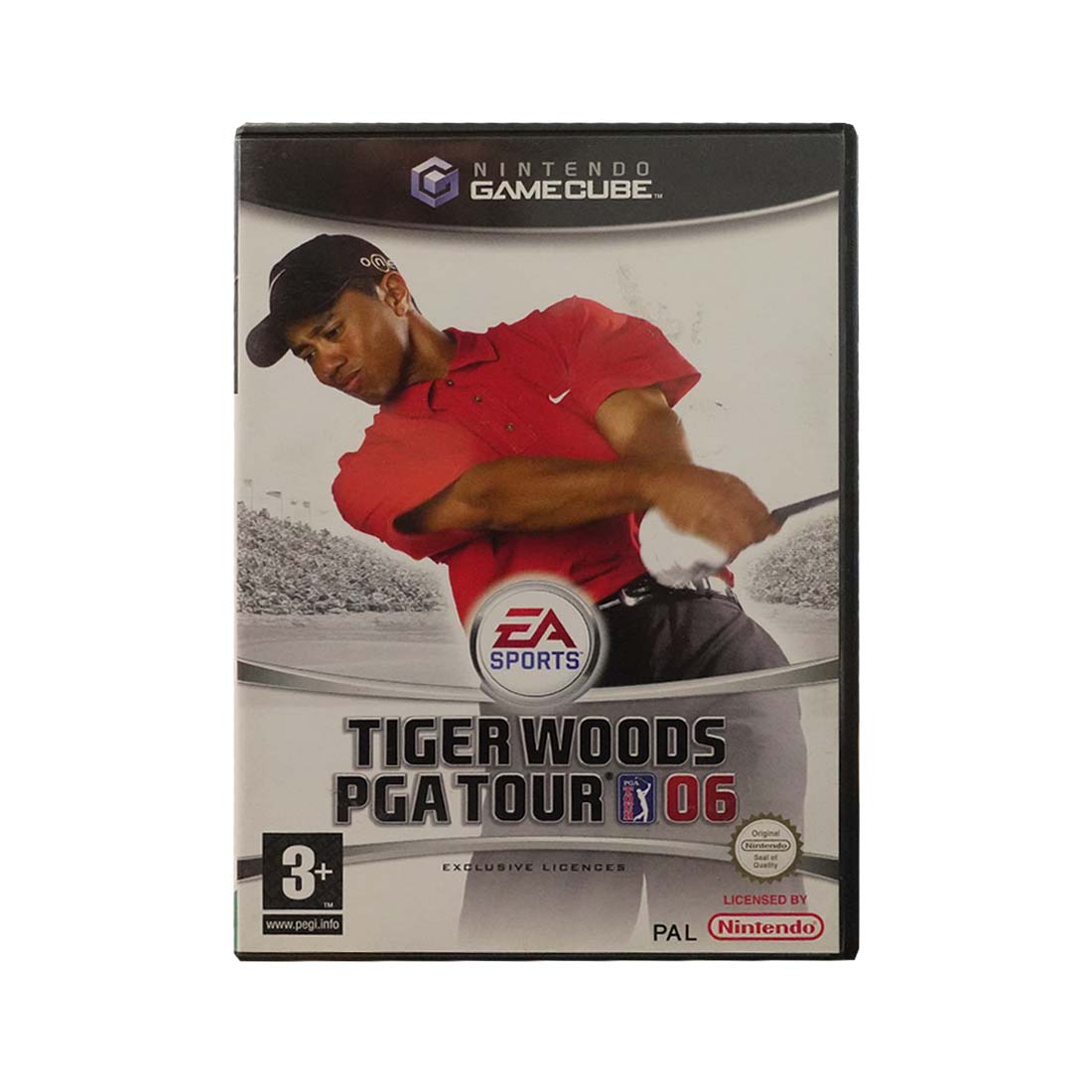 (Pre-Owned) Tiger Woods PGA Tour 06 - GameCube - ريترو