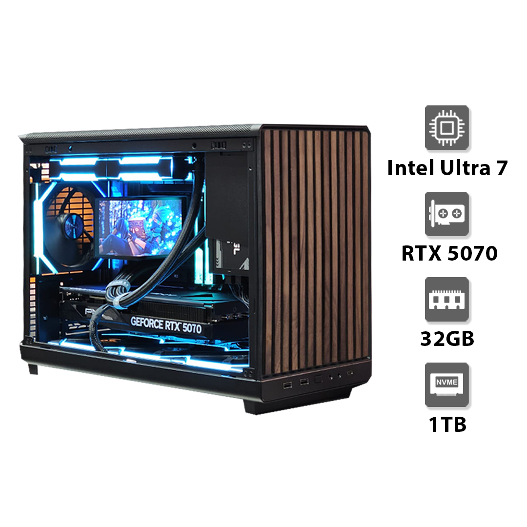 CarbonOak Build | كمبيوتر كاربون أوك - Store 974 Electronics WLL  | ستور٩٧٤ للالكترونيات ذ.م.م