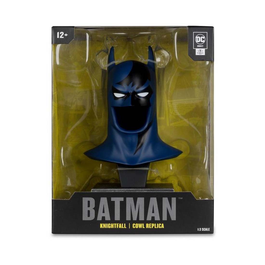 ( Sealed ) McFarlane Toys - DC Direct Batman (Knightfall) Cowl Replica 1:3 Scale Statue - مجسم