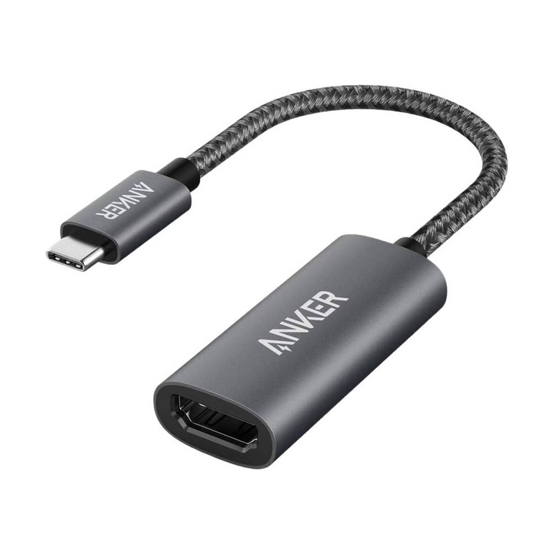 Anker USB-C to HDMI – Gray – ملحقات Anker USB-C to HDMI – Gray – ملحقات