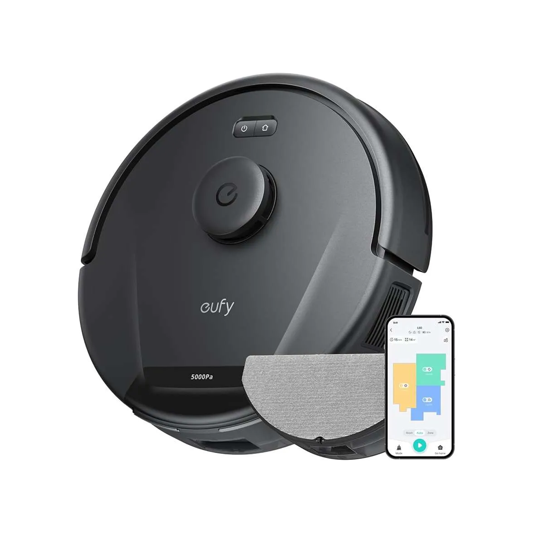 Anker Eufy Clean L60 Hybrid – Black – مكنسة - Store 974 Electronics WLL  | ستور٩٧٤ للالكترونيات ذ.م.م