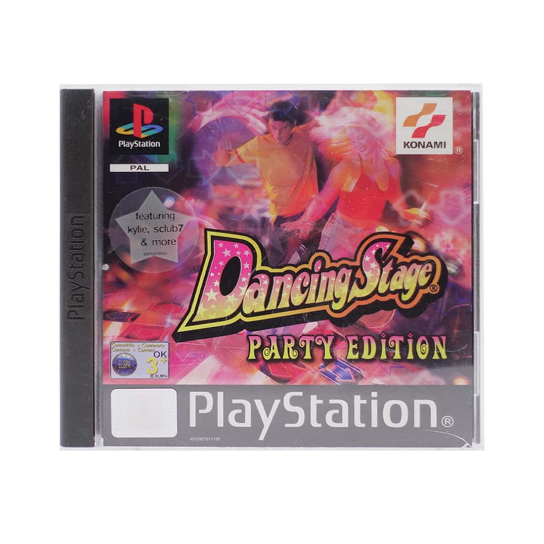 (Pre-Owned) Dancing Stage - Party Edition Game - PlayStation 1 - ريترو