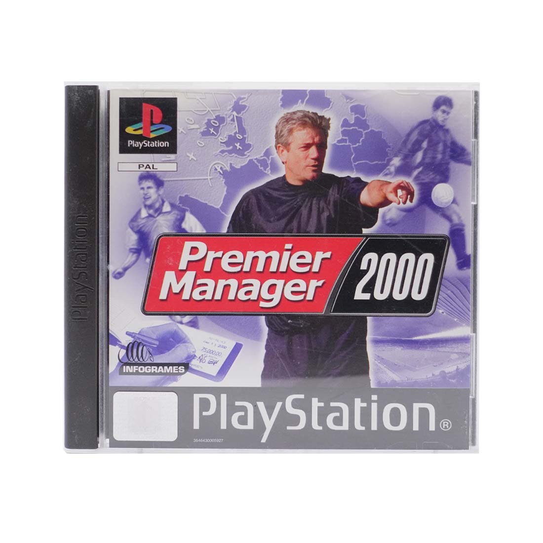 (Pre-Owned) Premier Manager 2000 Game - PlayStation 1 - ريترو