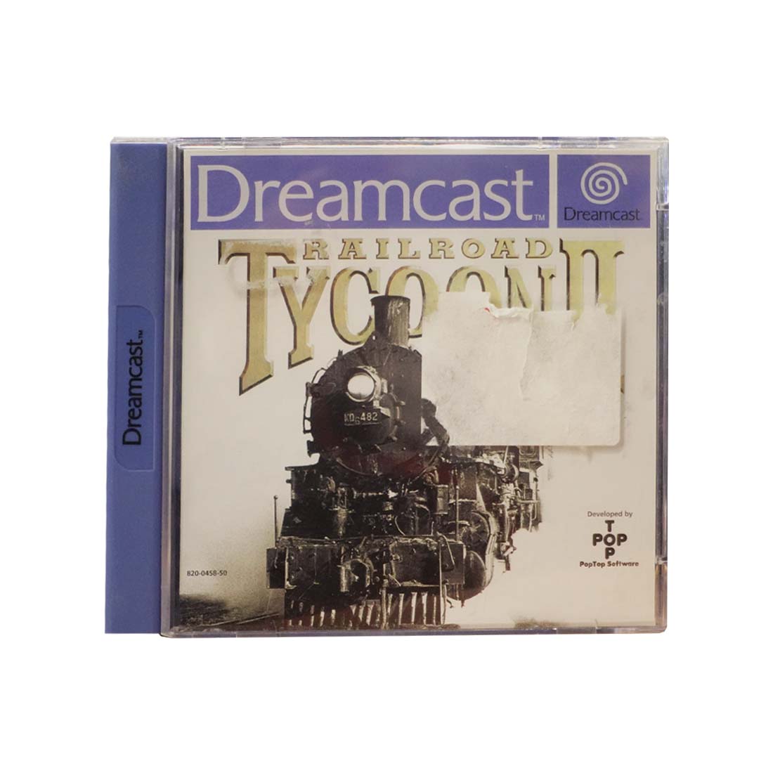 (Pre-Owned) Railroad Tycoon II - Deam Cast - ريترو