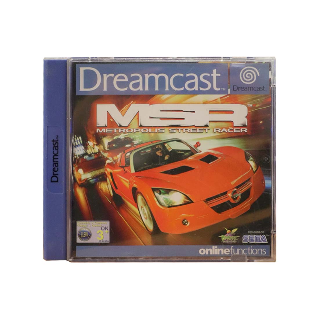 (Pre-Owned) Metropolis Street Racer - Deam Cast - ريترو