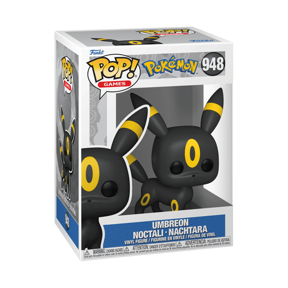 Funko Pop! Games: Pokemon - Umbreon(EMEA) #948 - مجسم - Store 974 Electronics WLL  | ستور٩٧٤ للالكترونيات ذ.م.م