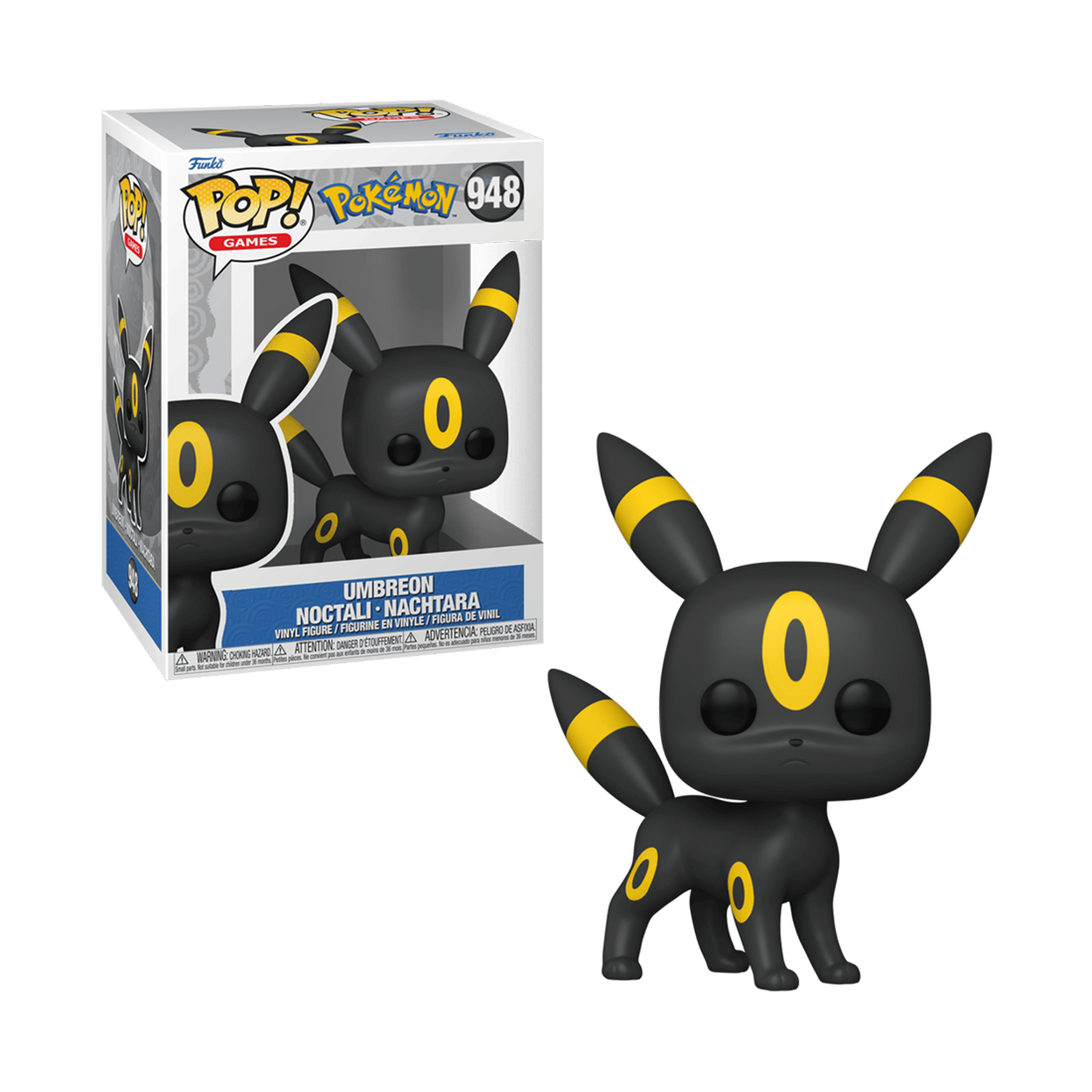 Funko Pop! Games: Pokemon - Umbreon(EMEA) #948 - مجسم - Store 974 Electronics WLL  | ستور٩٧٤ للالكترونيات ذ.م.م