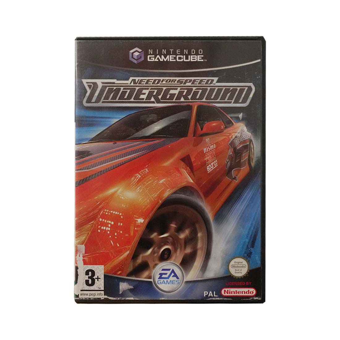 (Pre-Owned) Need For Speed Underground - GameCube - ريترو