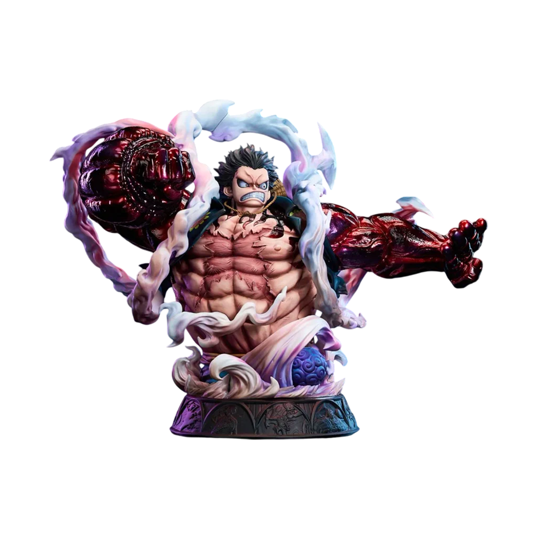 Uno Studio Monkey D. Luffy Gear 4 Head Bust Figure - مجسم مستعمل - Store 974 Electronics WLL  | ستور٩٧٤ للالكترونيات ذ.م.م