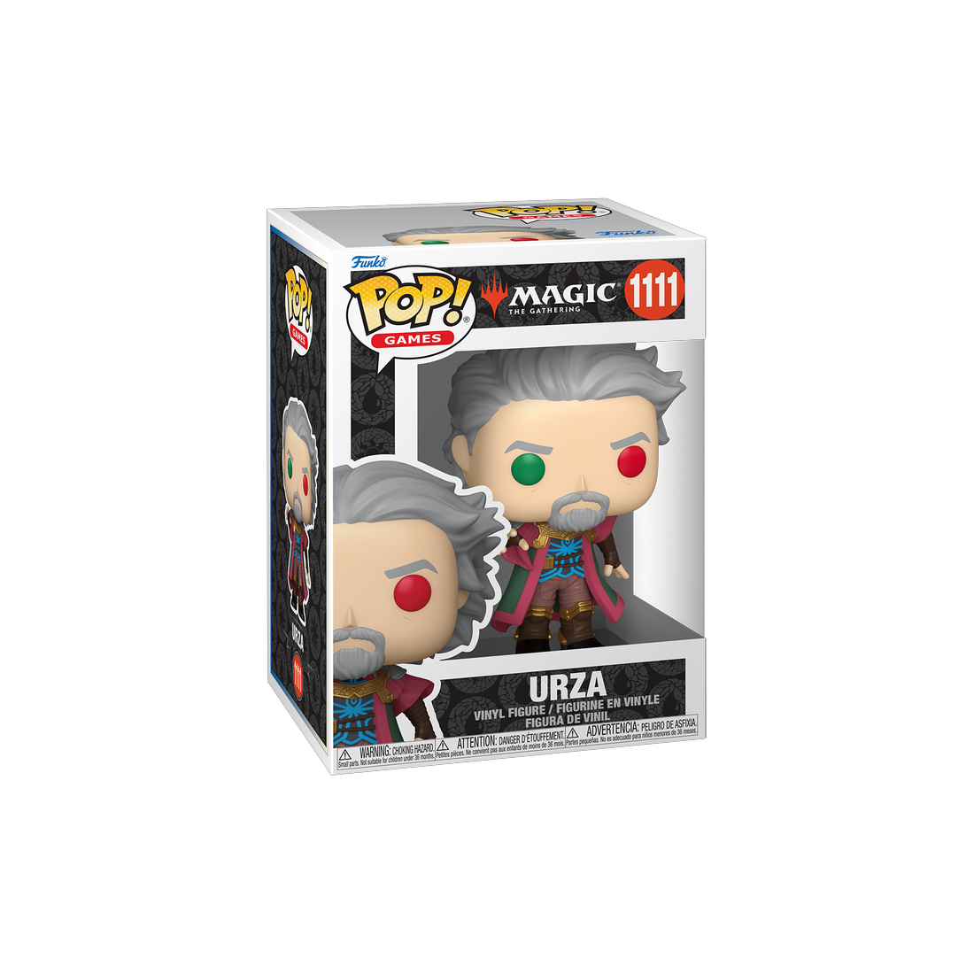 Funko Pop! Games: Magic the Gathering S4 - Urza #1111 - دمية Funko Pop! Games: Magic the Gathering S4 - Urza #1111 - دمية